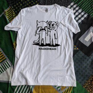 Radiohead Retro Graphic Rock Band Unisex Streetwear Music Fan T-Shirt 91